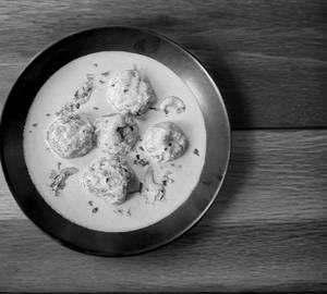 Sweet malai kofta