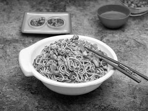 Mushroom Noodles
