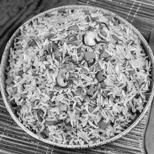 Mushroom Fried Rice