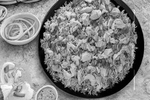 Chicken Burn Garlic Fried Rice