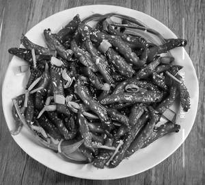 Crispy Chilli Potato