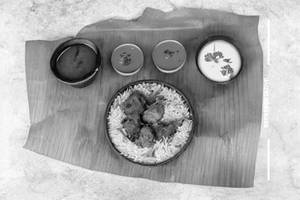 Thalassery Chicken Dum Biryani