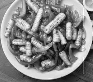 Baby Corn Chilli