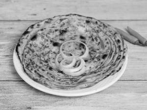Chilli garlic naan 