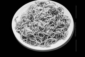 Egg Burnt Garlic Noodles