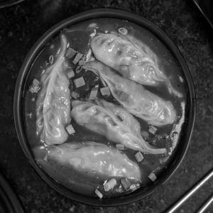 Chindian Hot And Sour Momo Soup