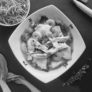Shrimp & Chicken Chinese Chopsuey