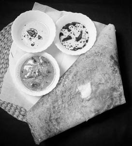 Butter Plain Dosa