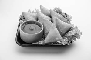 Mini Samosa - Mushroom