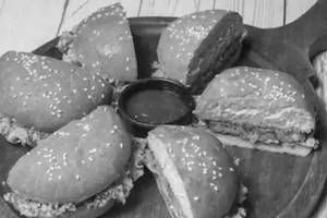 Aloo Tikki Patty Burger