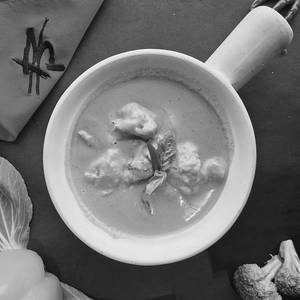 Prawns Thai Green Curry