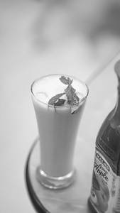 Green Apple Lassi