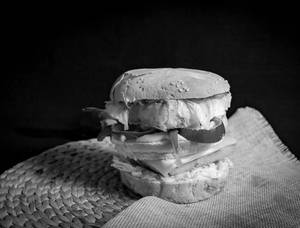 Tawa Paneer Burger