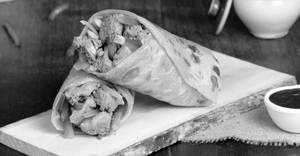 Spicy Chilli Paneer Wrap