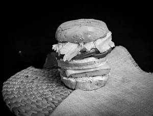 Paneer Cheesy Tangy Burger