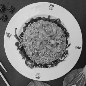 Veg Rice & Noodle Shanghai Style
