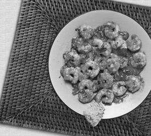 Prawns chilli