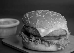 Chicken Cheesy Burger