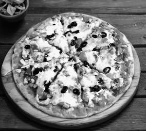 Cheese Veggies Pizza