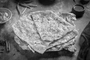 Garlic Naan