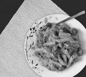 Red sauce pasta      