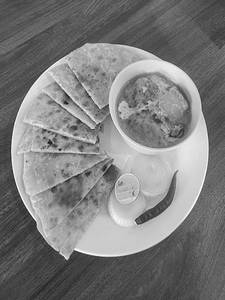 Paratha Kashmiri Aloo Dum Combo