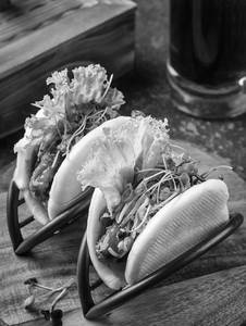Korean Chicken Open Bao