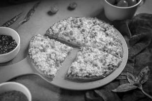 Paneer Tikka Pizza [8 Inches]