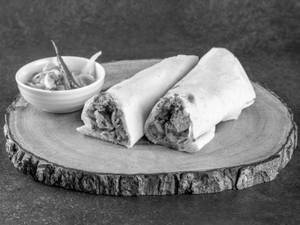 Batatas Harra Pita Wrap