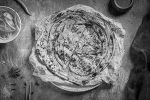 Pudina Paratha