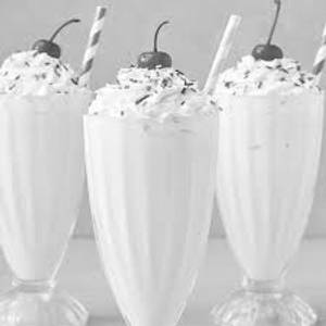 Vanilla Milk Shake