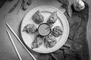 Asap Special Momos