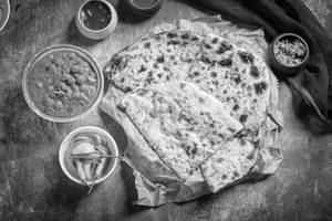 Amritsari Chole Kulche