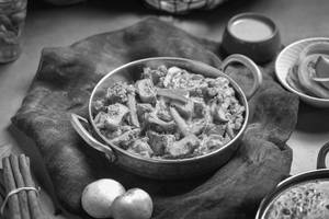Mushroom Masala