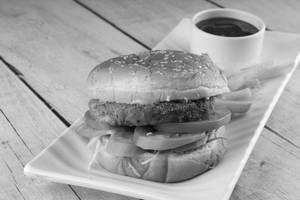 Aloo Tikki Burger