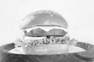Veg Burger [Jumbo]
