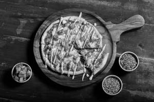 Barbeque Chicken Pizza [9 Inches]