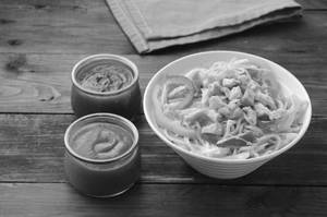 Chicken noodles