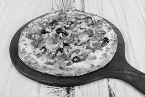 Peri Peri Paneer Pizza