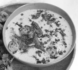 Kadi Pakora Tadka