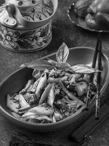 Five Spice Szechuan Vegetables