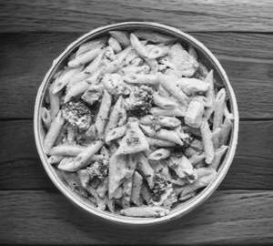 Mix sauce pasta