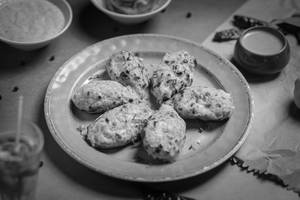 Paneer Afghani Momos