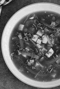 Hot and sour soup