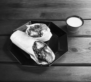 Chicken Manchurian Roll