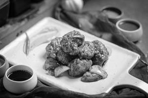 Veg Chili Fried Momos