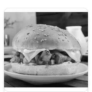 Paneer Tikka Burger