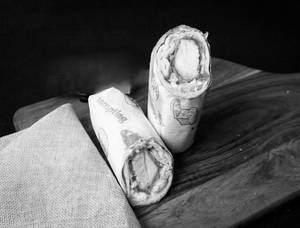 Chicken Cheesy Tangy Wrap