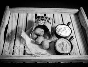 Cheesy Potato Shots