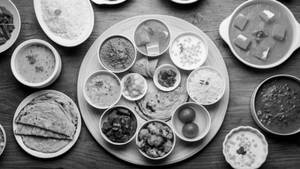 Stuff Naan Thali Spl